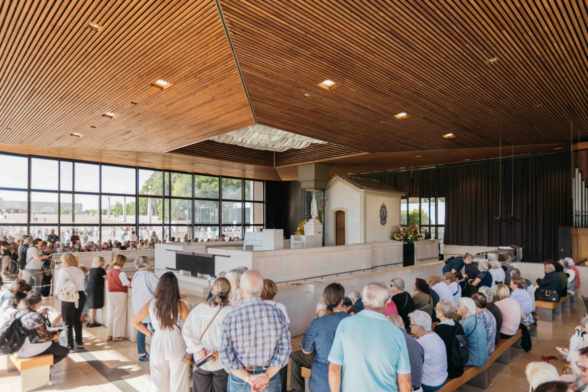"Aparições" Chapel in Fátima