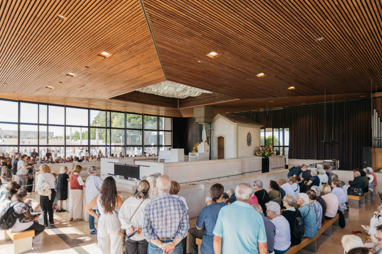 "Aparições" Chapel in Fátima