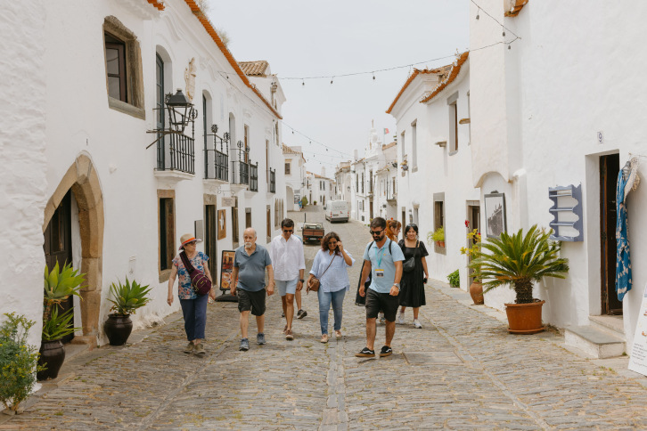 Quaint Portuguese village in Alentejo called Monsaraz