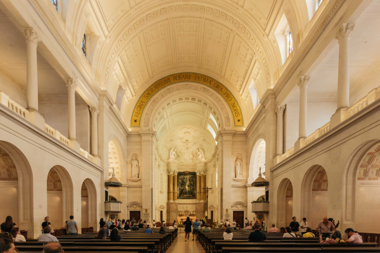 Church Free Time in Fátima