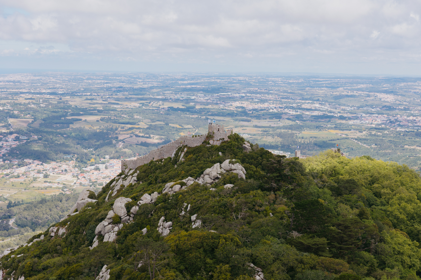 Mourish Castel in Sintra