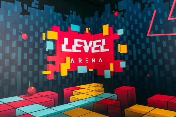 Level Arena Immersive Gaming Space