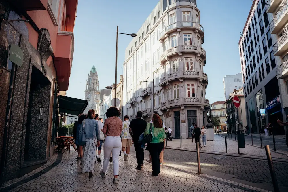 Visita guiada a pé pelo centro histórico do Porto, Património Mundial da UNESCO