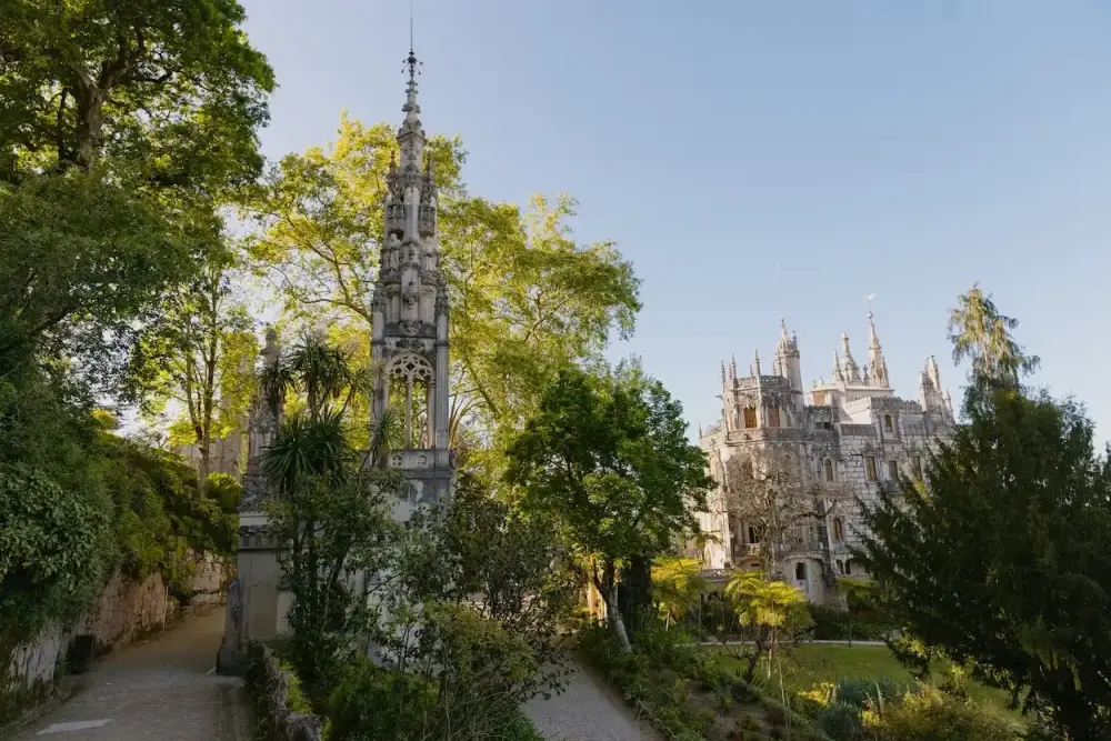 Quinta da Regaleira em Sintra, Portugal