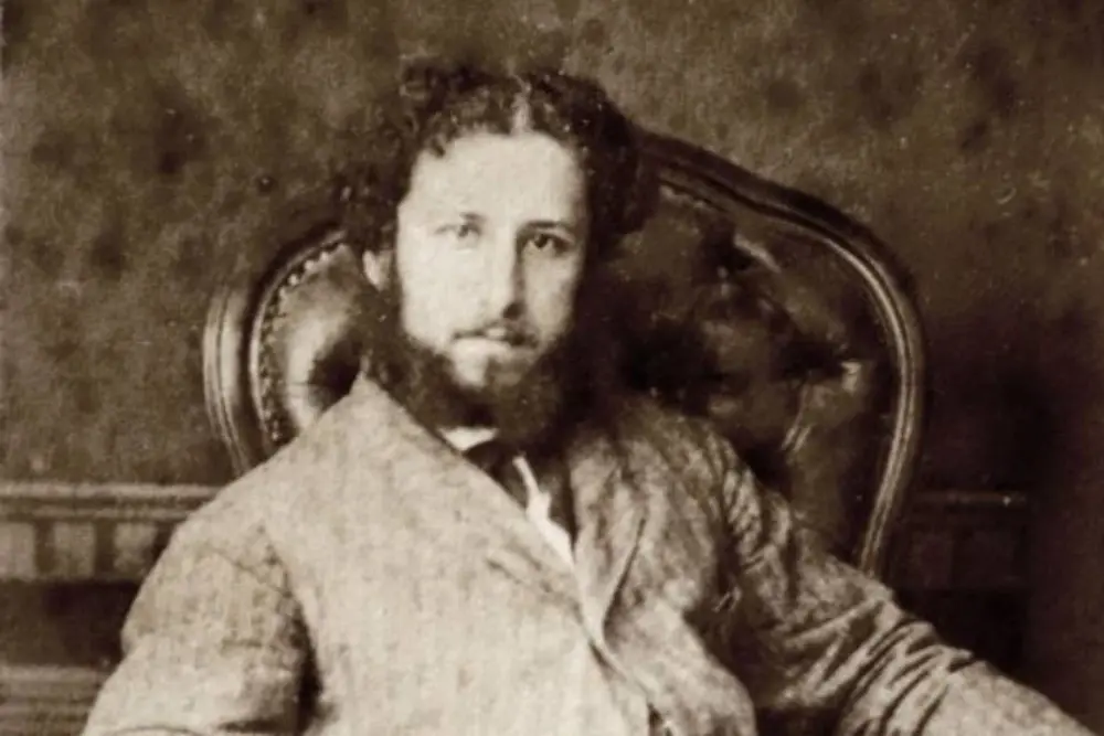 Retrato de António Augusto Carvalho Monteiro, que transformou a Quinta da Regaleira num dos monumentos mais icónicos de Sintra