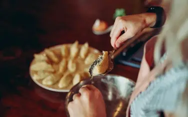 Mãos na Massa: Pastéis de Bacalhau
