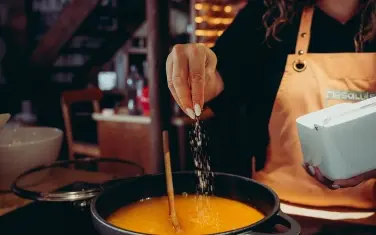 Mãos na Massa: Arroz de Tomate