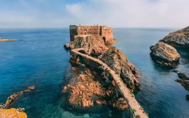 Berlengas Island – Fort of São João Baptista