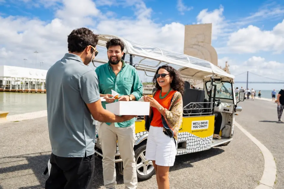 3-Hour Private Food Tour by Tuk Tuk in Lisbon 1