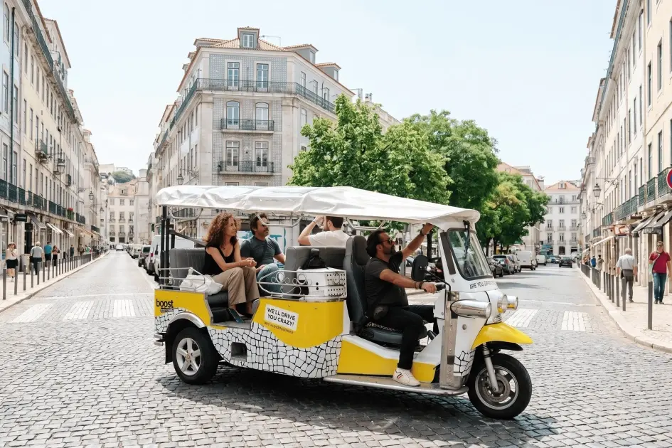3-Hour Private Food Tour by Tuk Tuk in Lisbon 3