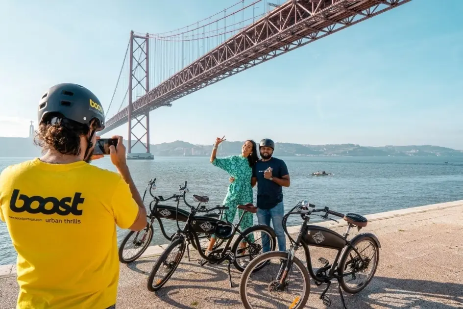 Belém E-Bike Guided Tour  8
