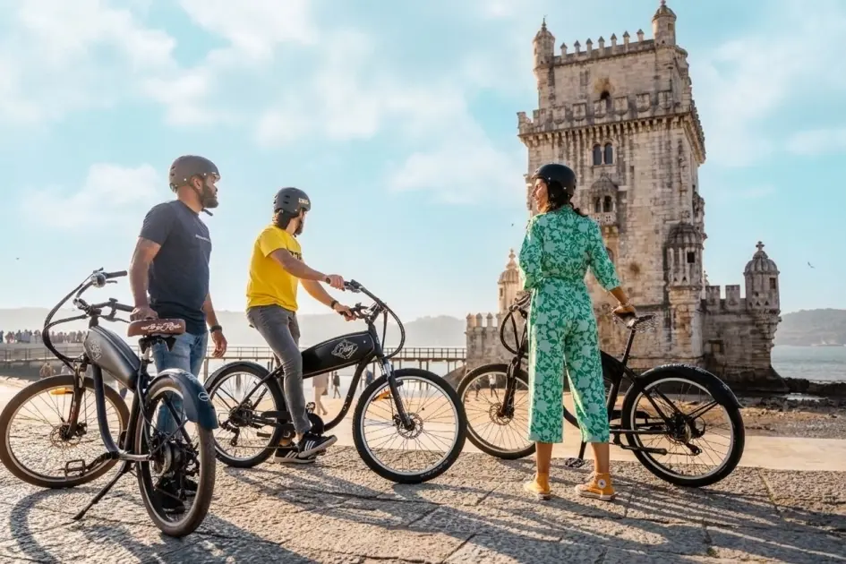 Belém E-Bike Guided Tour  1