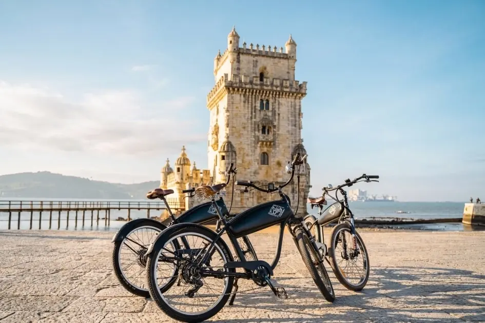 Electric Bike Rental Lisbon 4