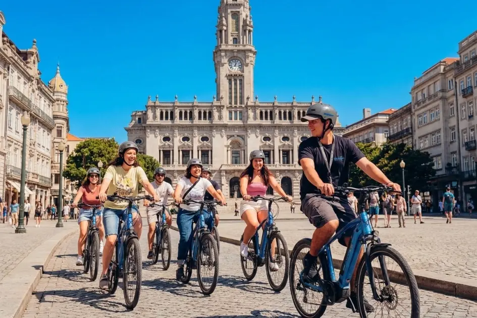 Old Town Porto E-Bike tour  4