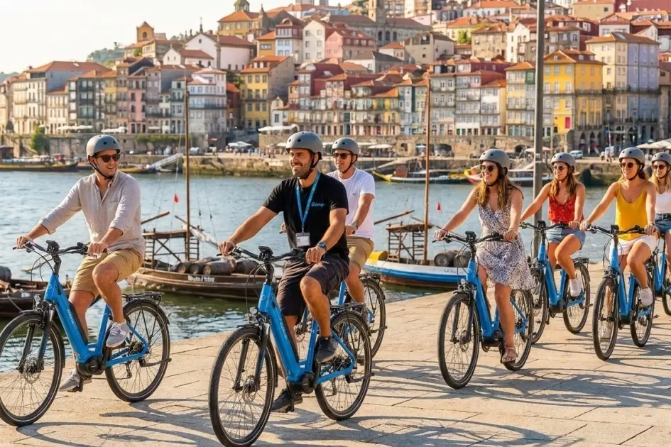 E-Bike tour Porto riverside panoramic 3