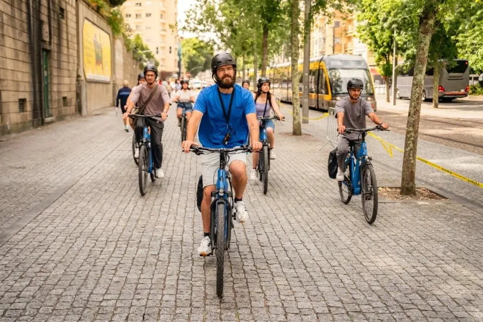 E-Bike tour Porto riverside panoramic 6