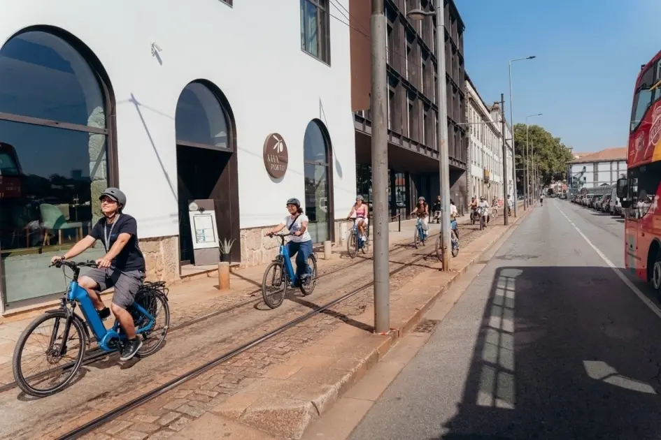 E-Bike tour Porto riverside panoramic 10