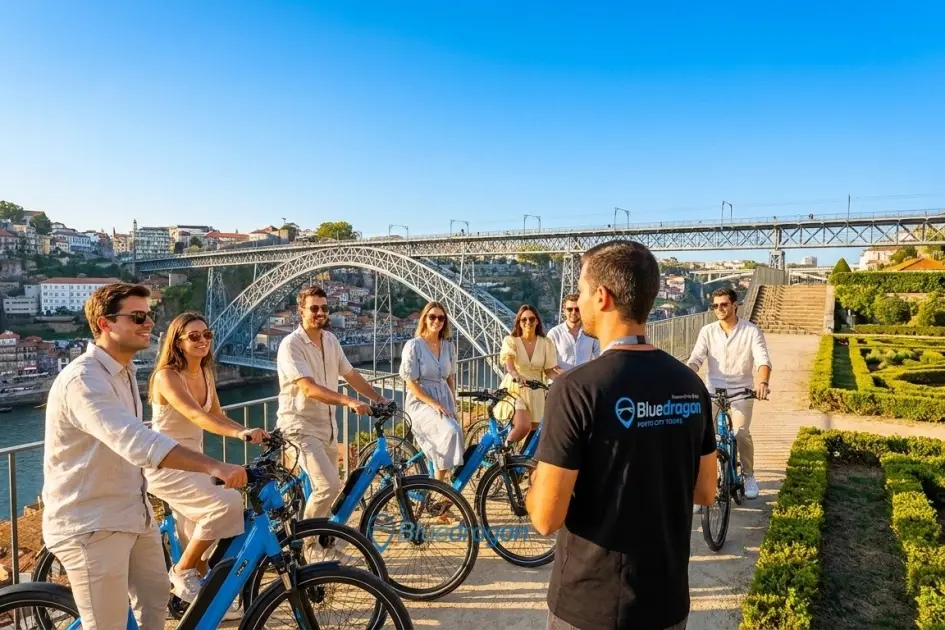 Old Town Porto E-Bike tour  10