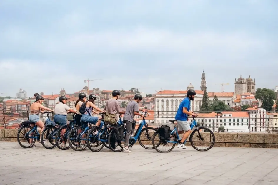 E-Bike tour Porto riverside panoramic 9