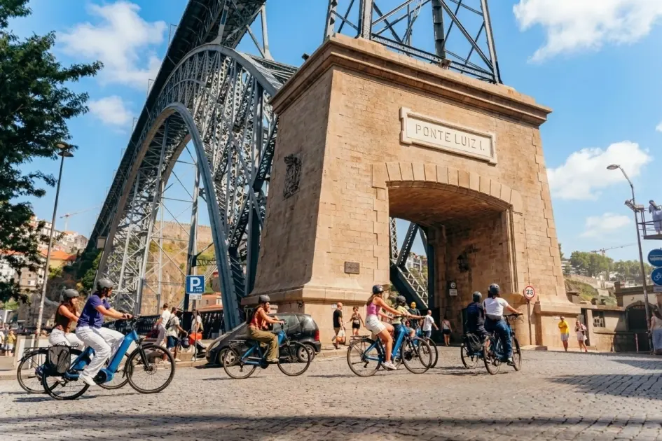 E-Bike tour Porto riverside panoramic 4