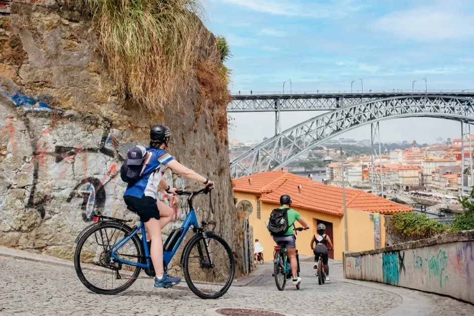 E-Bike tour Porto riverside panoramic 7