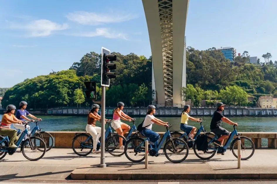 E-Bike tour Porto riverside panoramic 2
