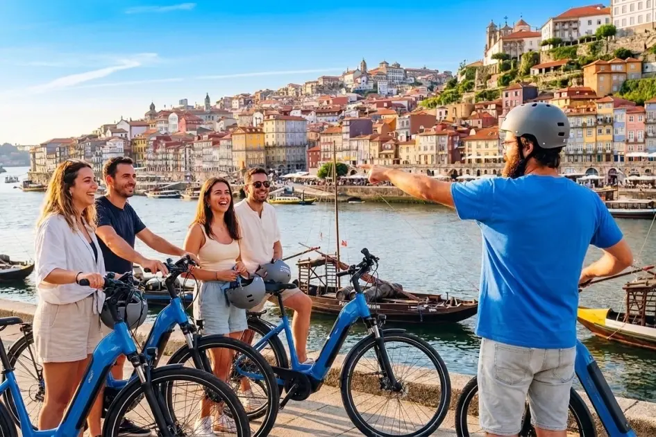 Old Town Porto E-Bike tour  2