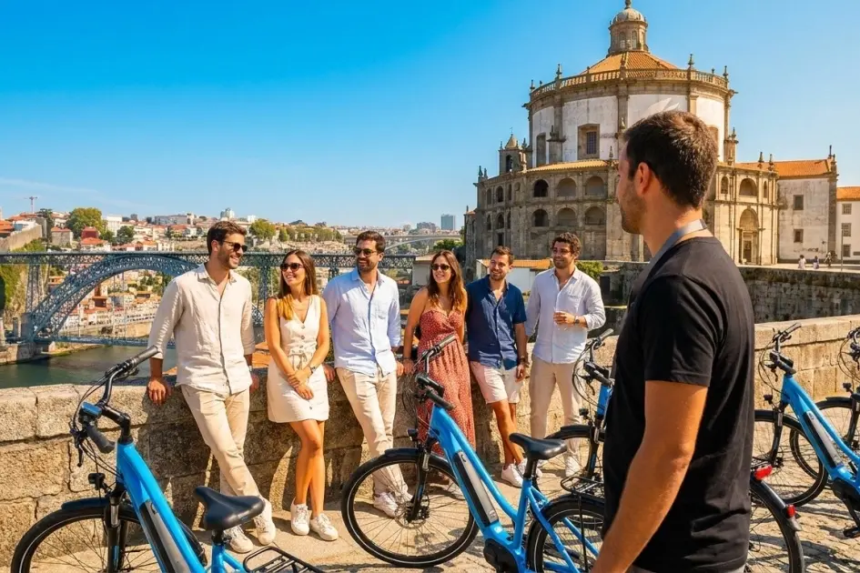 Old Town Porto E-Bike tour  1