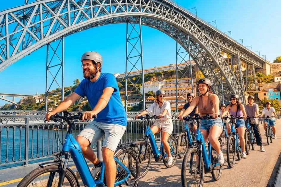E-Bike tour Porto riverside panoramic 5