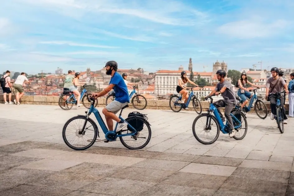 Old Town Porto E-Bike tour  5
