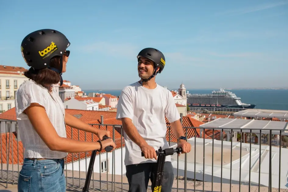 Segway Tour Lisbon: Medieval Guided Tour  3