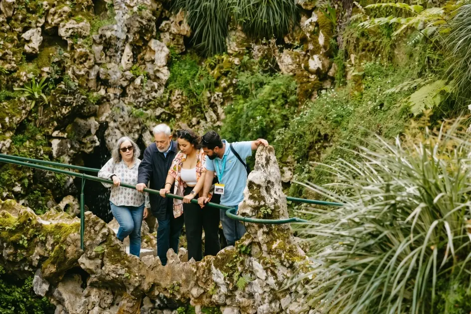Tour Privado a Pé em Sintra: Quinta da Regaleira com Bilhete Incluído 4