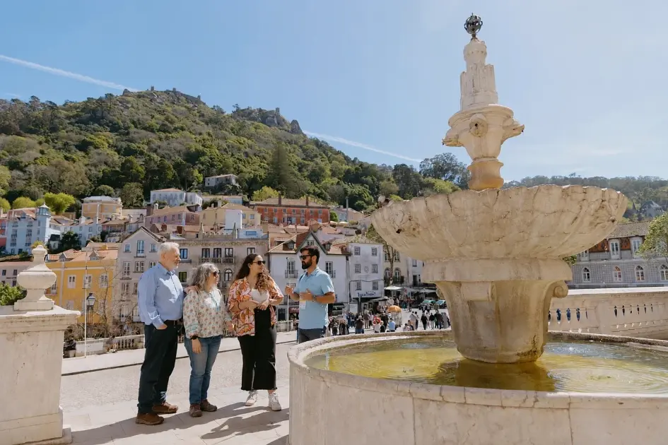 Private Sintra Walking Tour: Quinta da Regaleira with Ticket 9