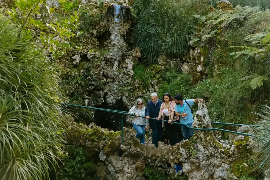 Private Sintra Walking Tour: Quinta da Regaleira with Ticket 8