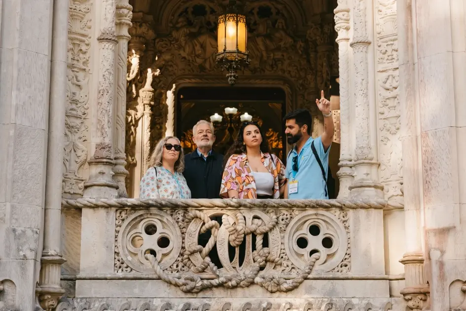 Tour Privado a Pé em Sintra: Quinta da Regaleira com Bilhete Incluído 3