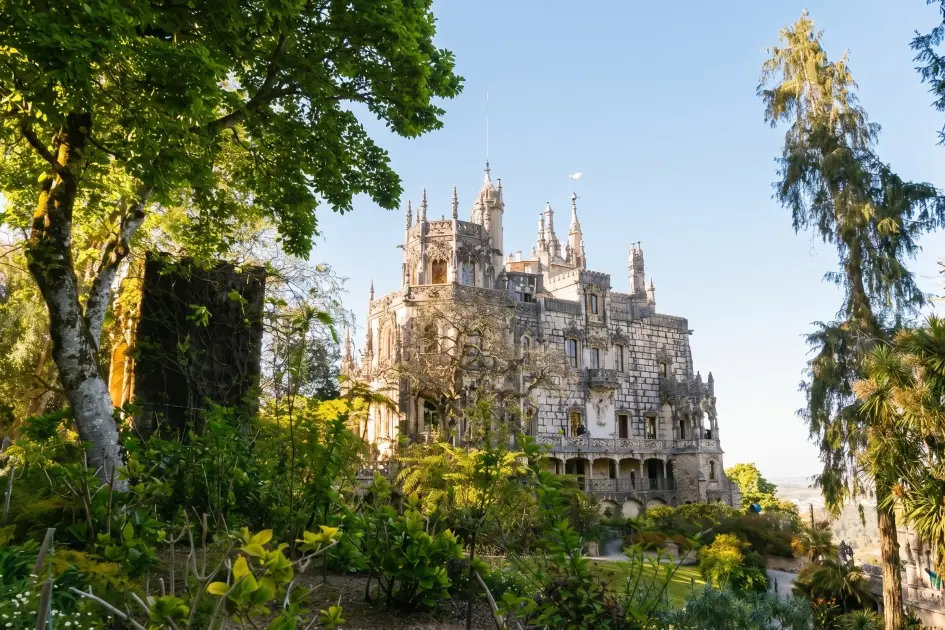 Tour Privado a Pé em Sintra: Quinta da Regaleira com Bilhete Incluído 2