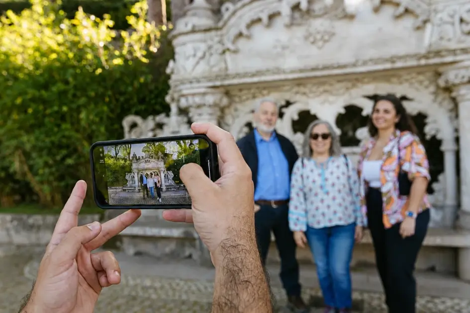 Private Sintra Walking Tour: Quinta da Regaleira with Ticket 7