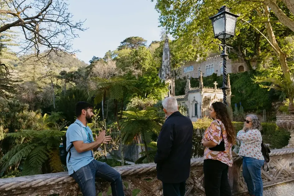 Private Sintra Walking Tour: Quinta da Regaleira with Ticket 6