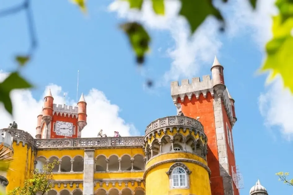 Sintra & Cascais Day Trip: Pena Palace, Regaleira & Cabo da Roca from Lisbon 1
