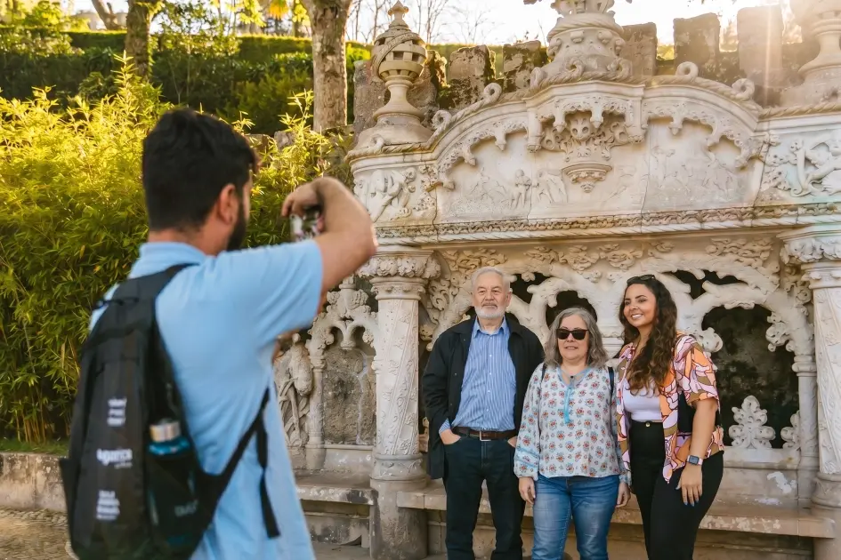 Sintra & Cascais Day Trip: Pena Palace, Regaleira & Cabo da Roca from Lisbon 5