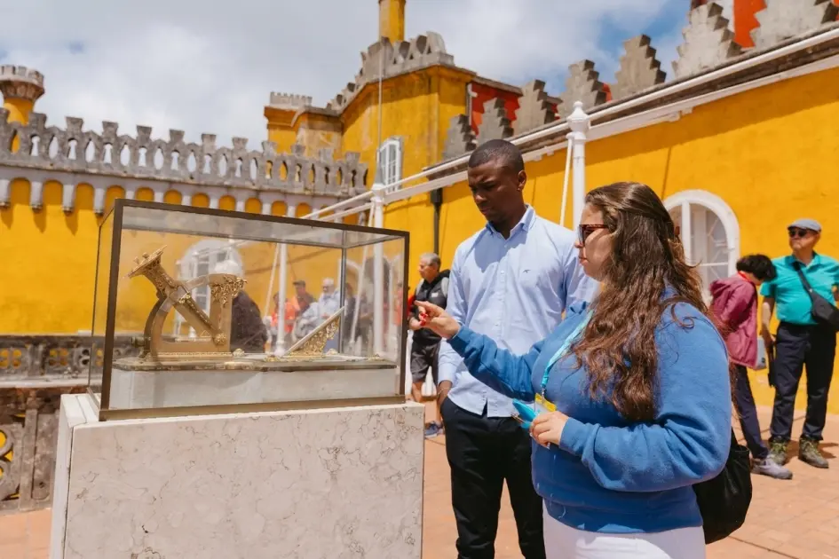Sintra & Cascais Day Trip: Pena Palace, Regaleira & Cabo da Roca from Lisbon 2