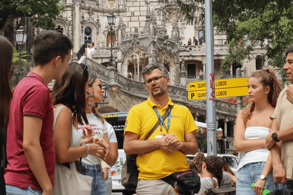 Sintra, Pena Palace, Regaleira, Cabo da Roca and Cascais 1