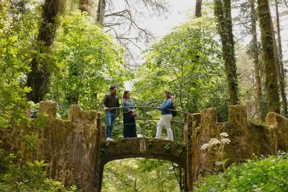 Tour de Meio-Dia a Sintra desde Lisboa com Jardins do Palácio da Pena 9