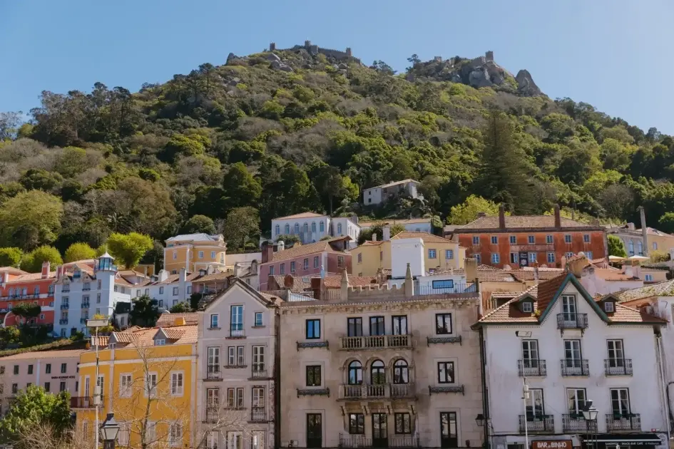 Tour de Meio-Dia a Sintra desde Lisboa com Jardins do Palácio da Pena 6