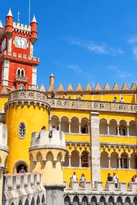 Palácio da Pena em Sintra