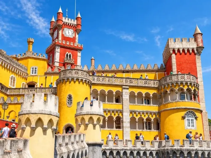Palácio da Pena em Sintra
