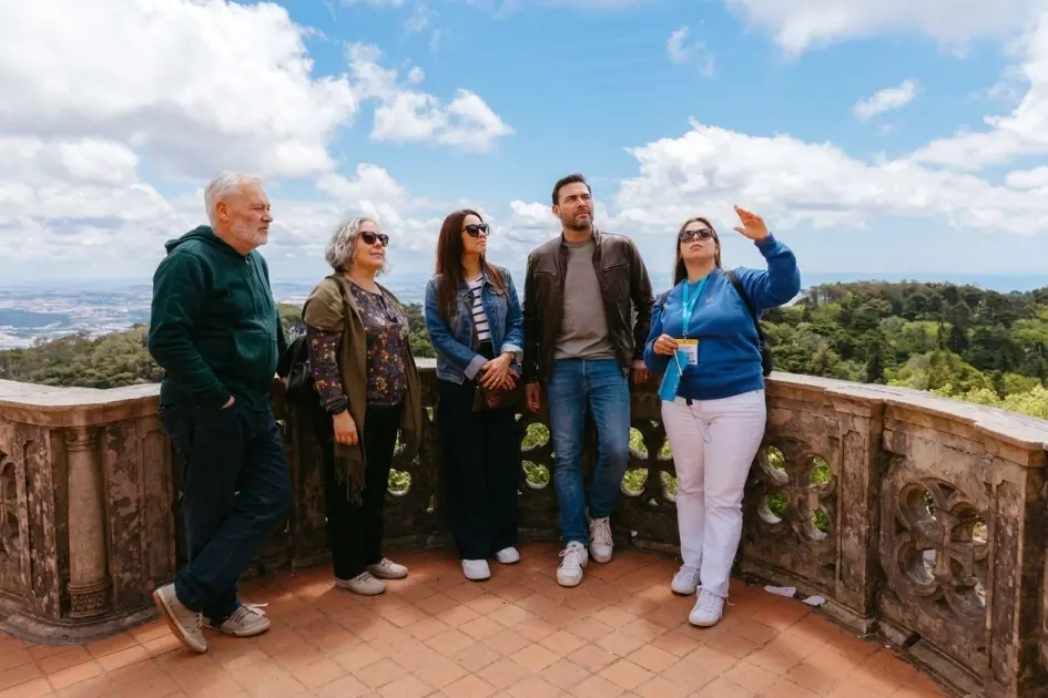 Tour de Um Dia a Sintra desde Lisboa: Palácio da Pena e Quinta da Regaleira 8