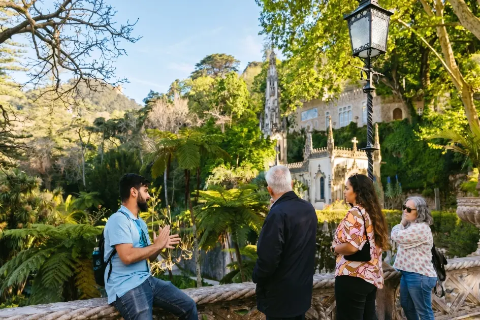 Tour de Um Dia a Sintra desde Lisboa: Palácio da Pena e Quinta da Regaleira 11