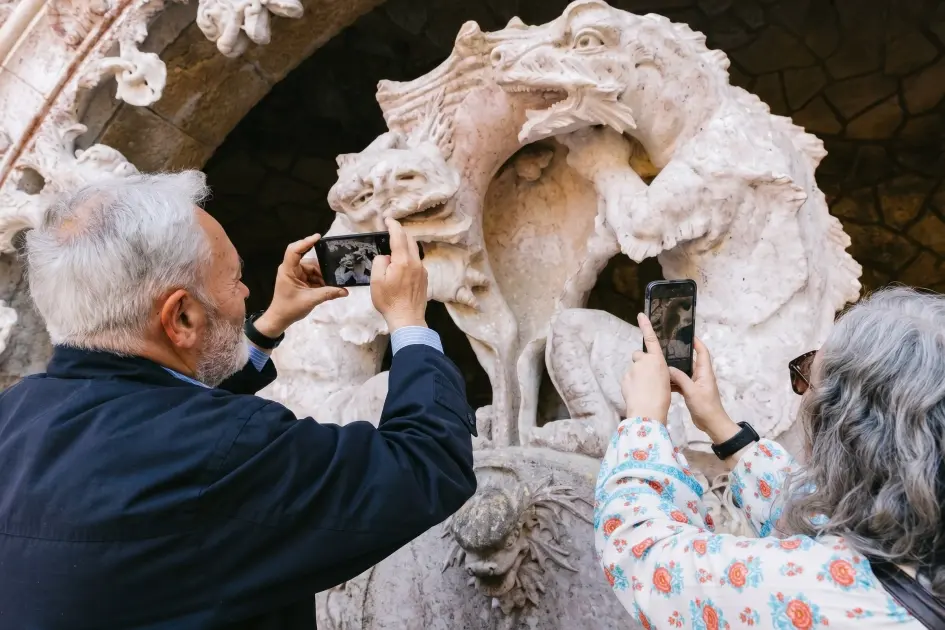 Tour de Um Dia a Sintra desde Lisboa: Palácio da Pena e Quinta da Regaleira 5