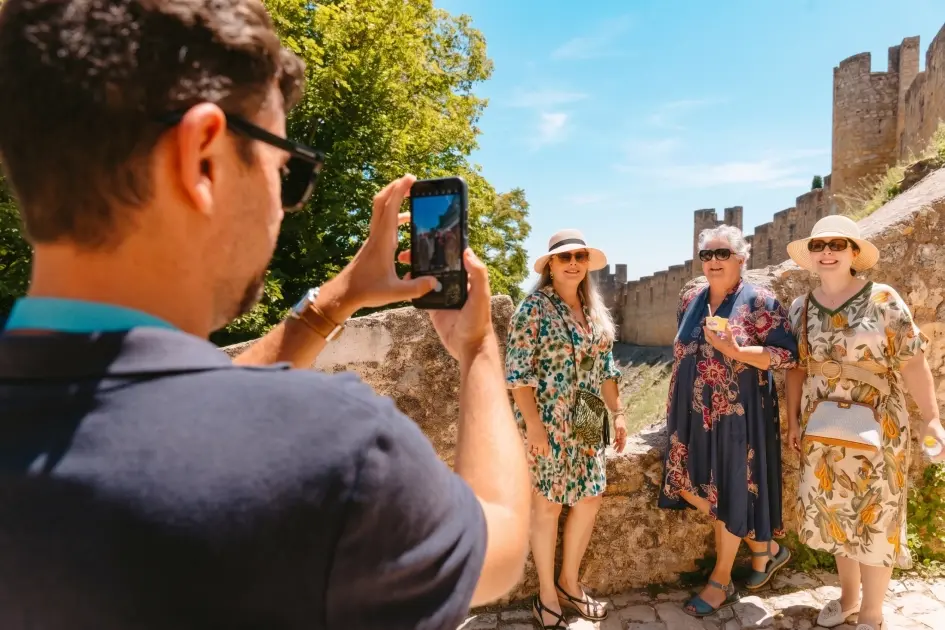Tomar, Convent of Christ and Almourol Castle  8